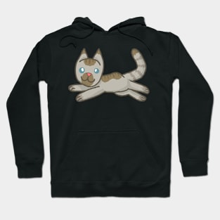 Floppy Cat [Chocolate Point] Hoodie